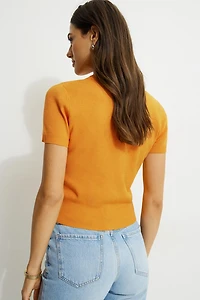 Cardigan à manches courtes Becca