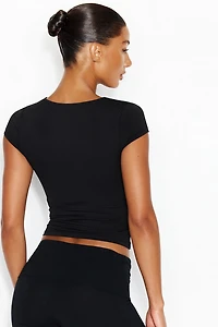Sleek Plunge T-Shirt
