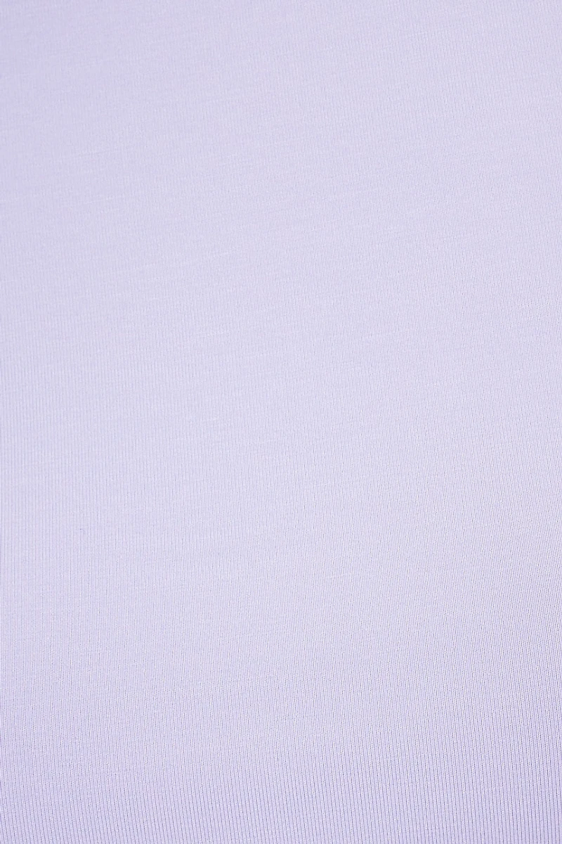 T-shirt en jersey à col rond Drea