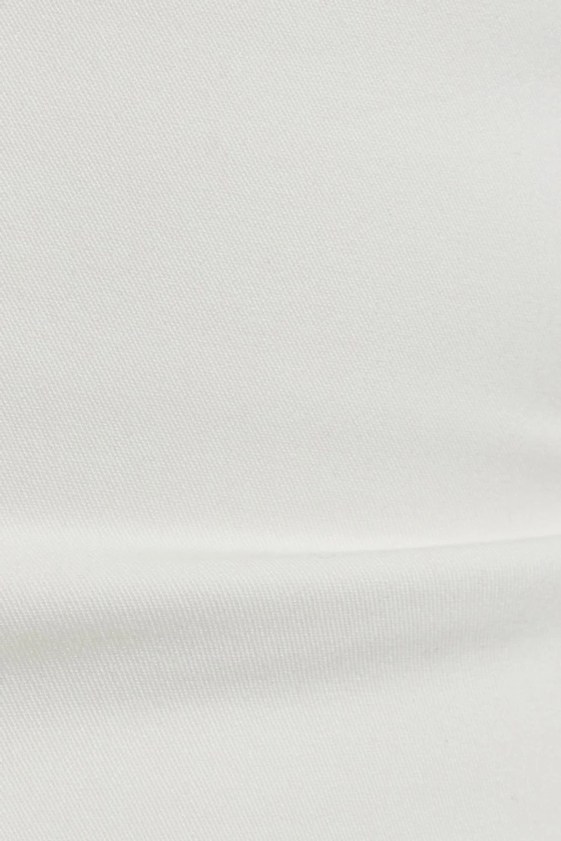 Haut licou lacé au dos