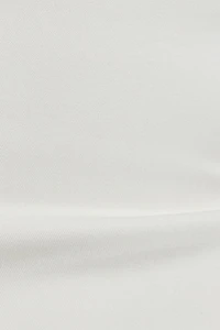 Haut licou lacé au dos