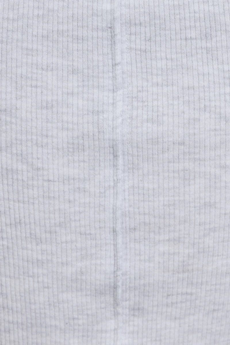 Serene Deep V-Neck Long Sleeve Top