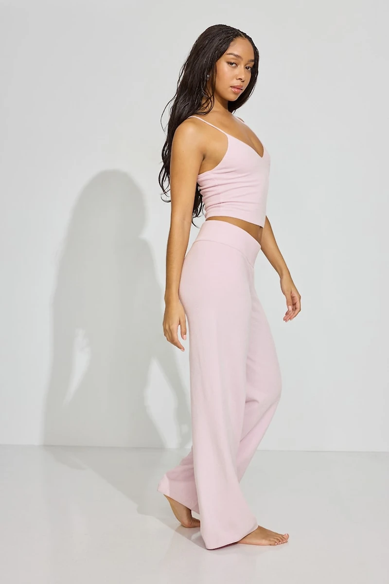 Chenille Low Rise Pants