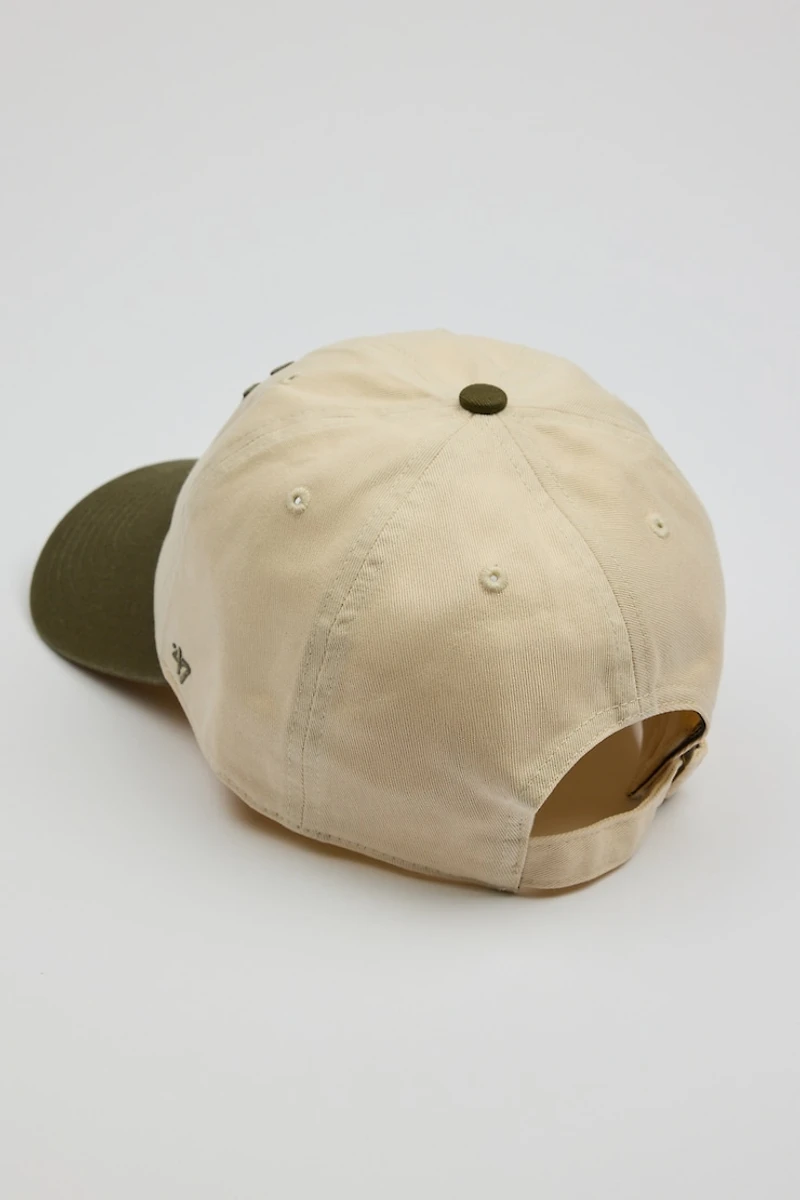 47 BRAND Two-Tone Clean Up Cap