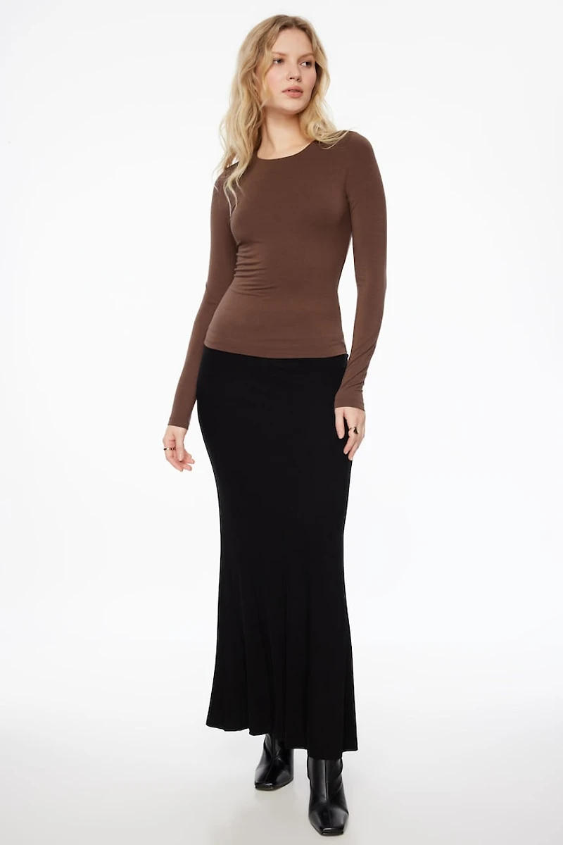 T-shirt à manches longues Kyla