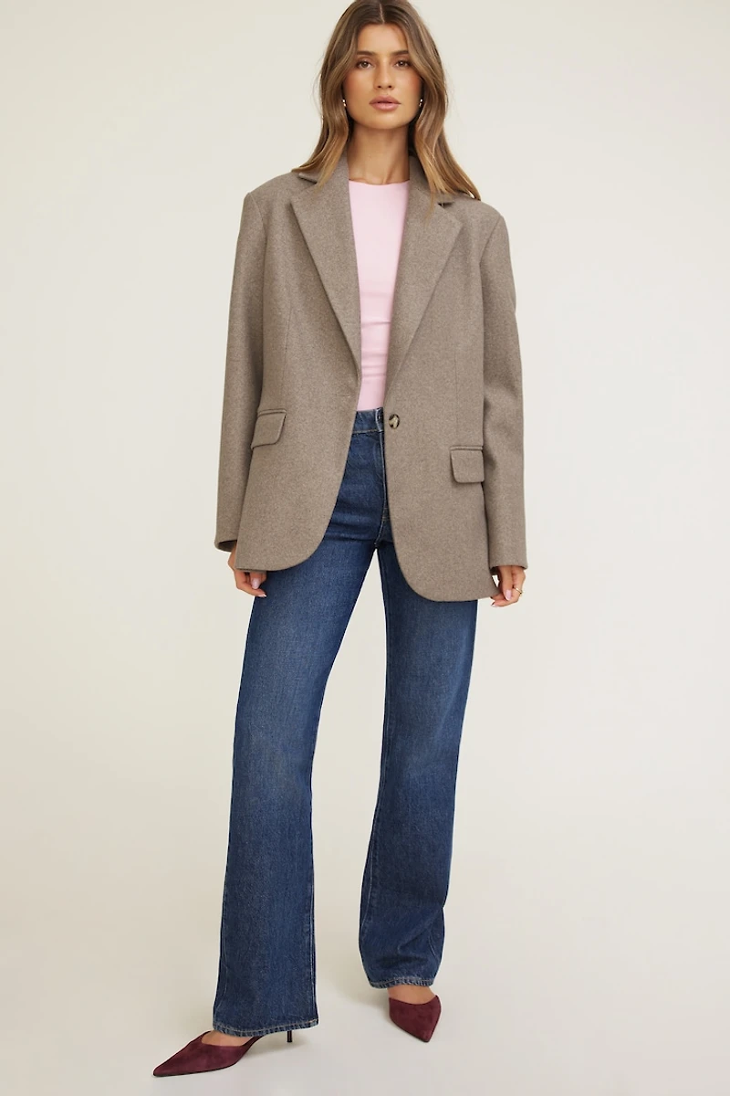 Dina Softform Open Back Bodysuit