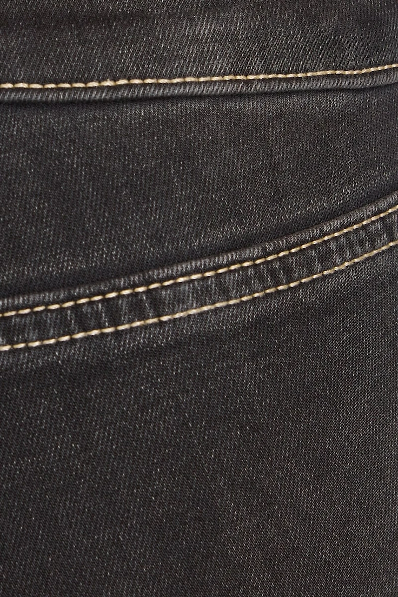 Low-Rise Flare Jeans