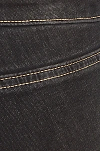 Low-Rise Flare Jeans