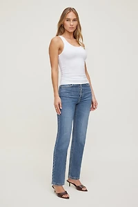 Ellie Ribbed Tank Top