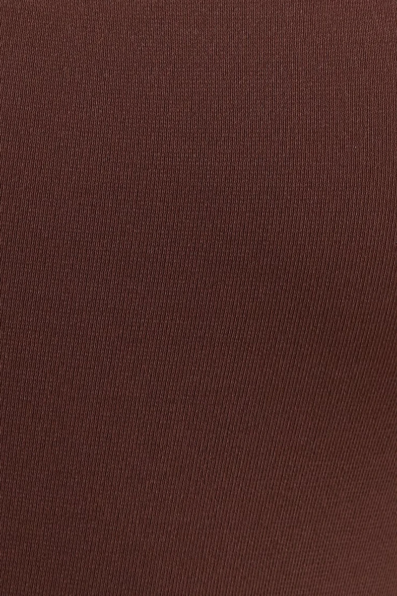 Justaucorps sculptant à col carré