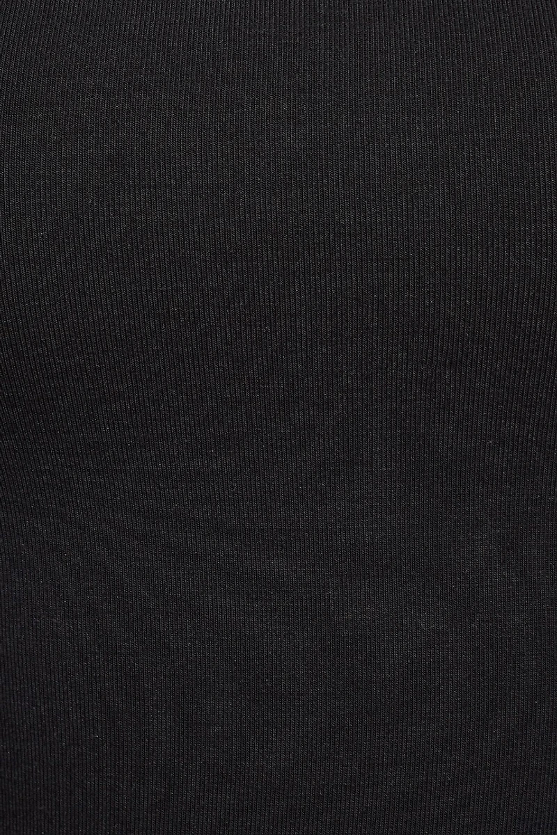 Smooth Square Neck Halter Top