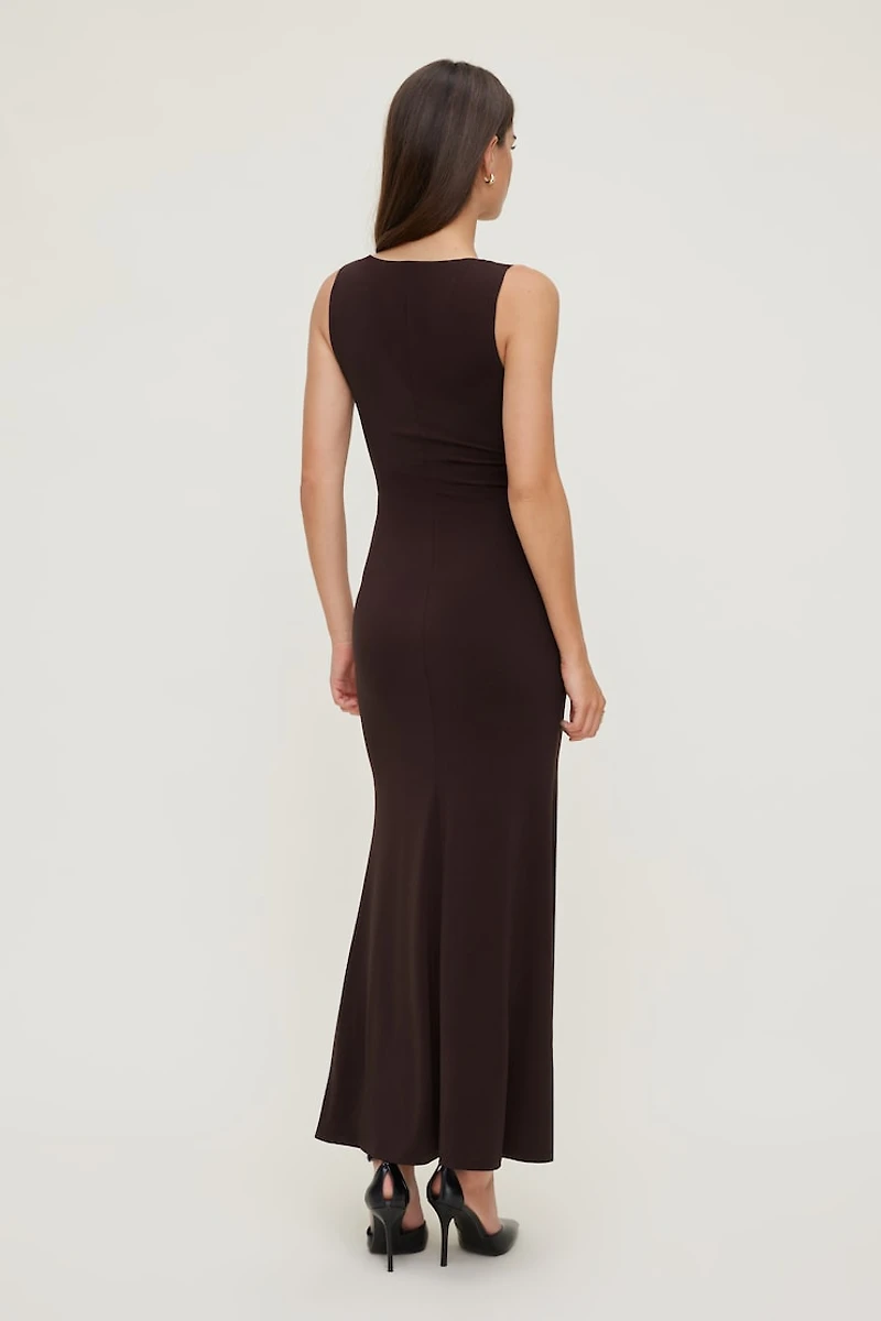 Sculpt Twisted Maxi Dress