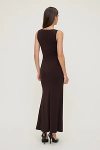 Sculpt Twisted Maxi Dress