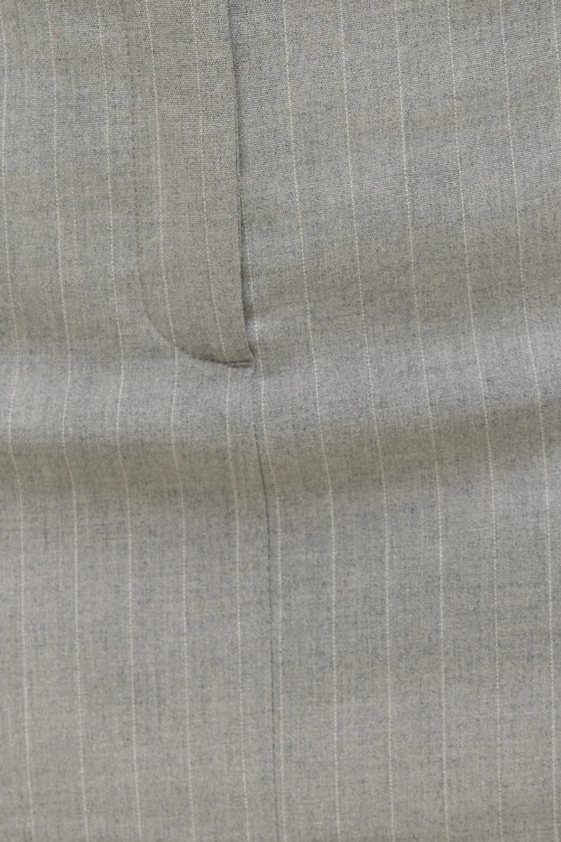 Josefine Pinstripe Mini Skort