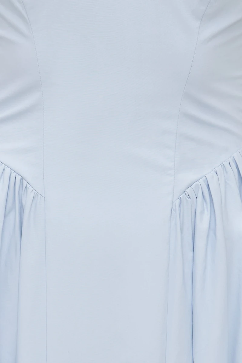 Taylor Poplin Maxi Dress