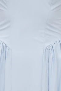 Taylor Poplin Maxi Dress