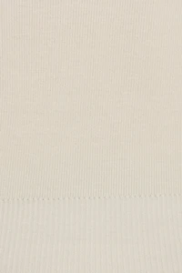 Crewneck Snap Cardigan