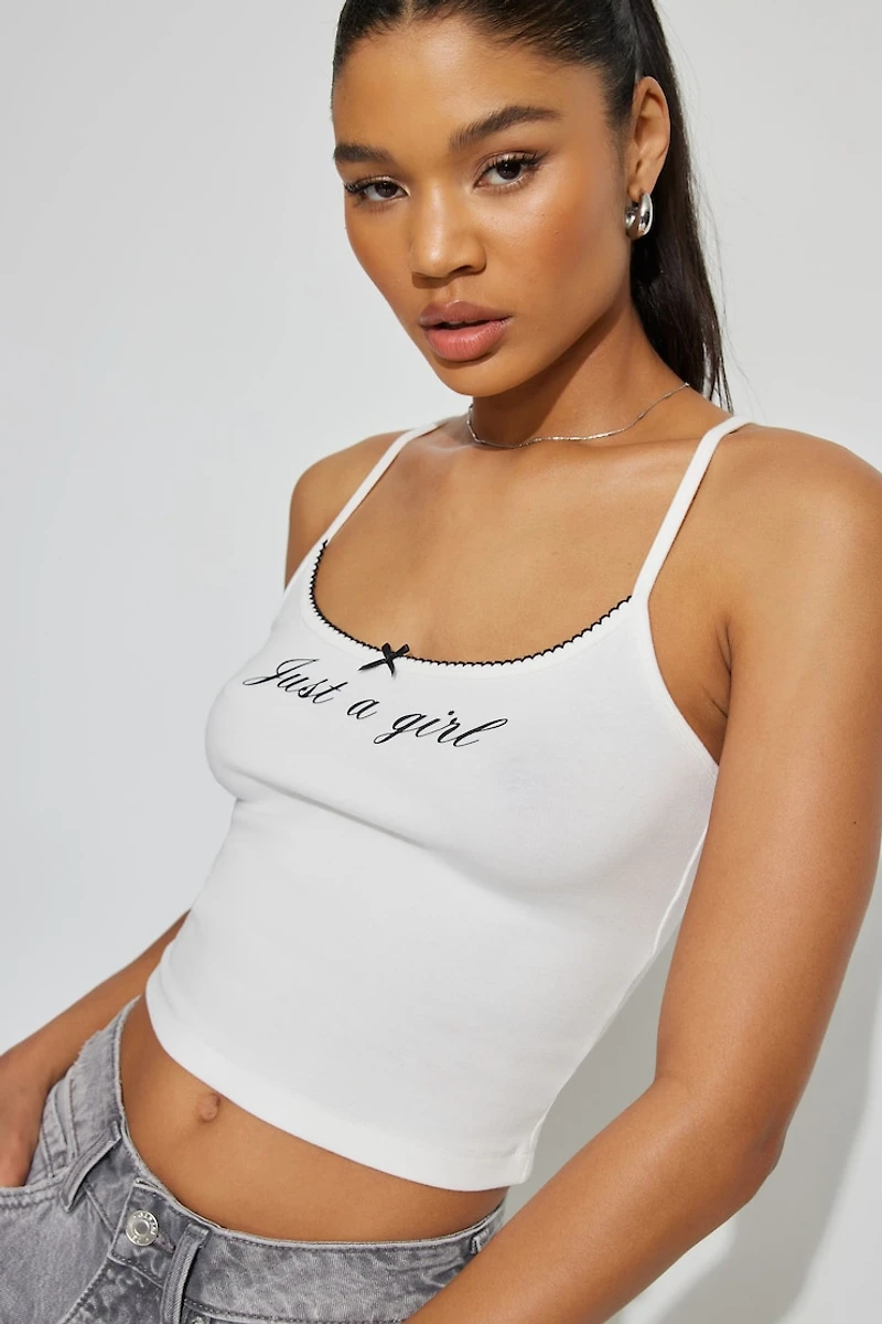 Cami féminine Felicia