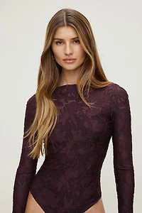 Dylane Jacquard Bodysuit