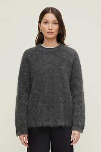 Premium Mohair Wide Sleeve Sweater