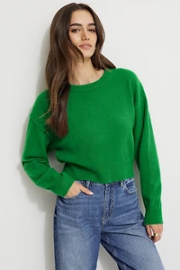 Chandail à col rond Heavenlyarnᴹᶜ