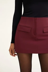 Flap Pocket Mini Skort