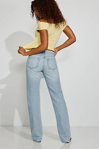 Relaxed Straight Jeans