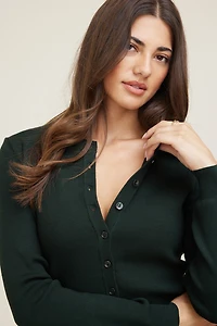 Rebecca Crewneck Cardigan