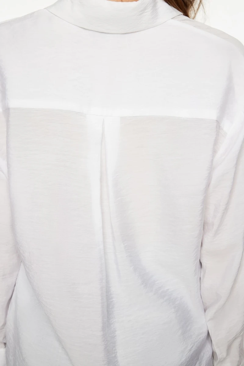 Frida Oversized Airflow Shirt