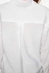 Frida Oversized Airflow Shirt