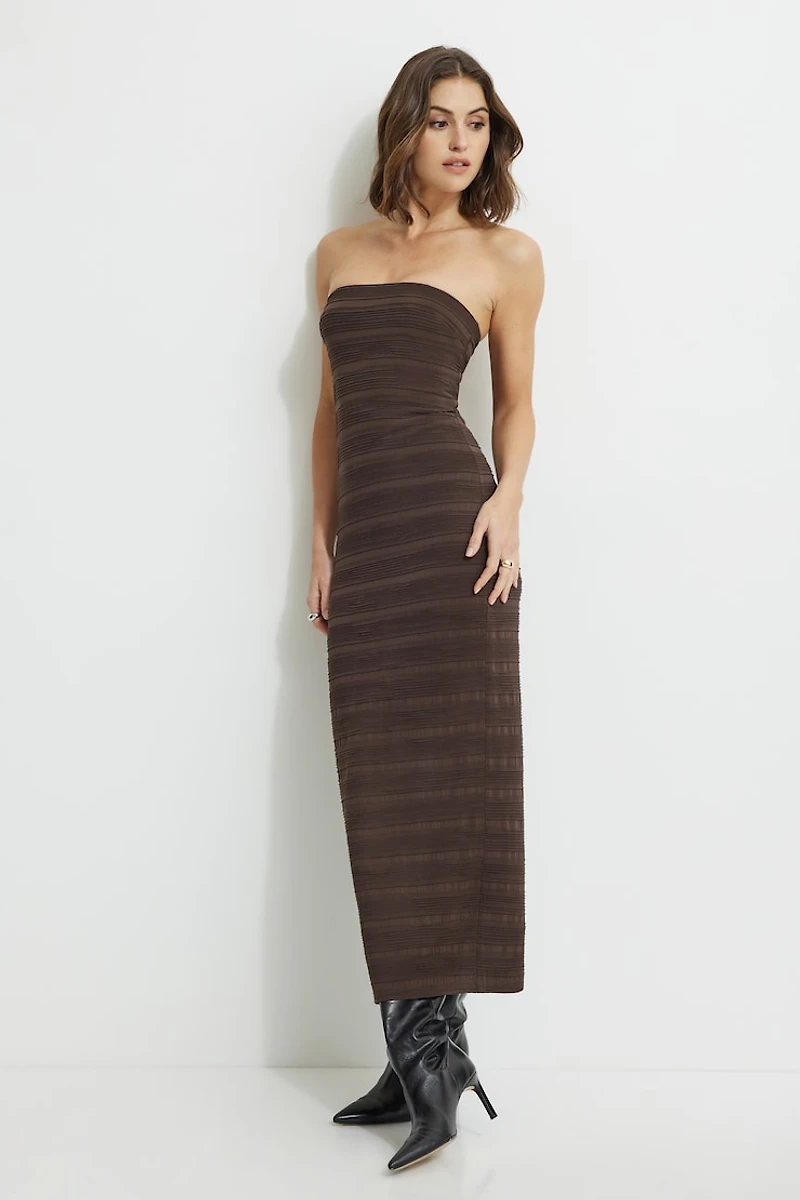 Elyse Maxi Tube Dress