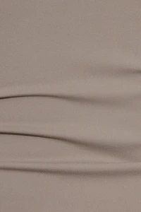 Haut à col licou plongeant Sleek