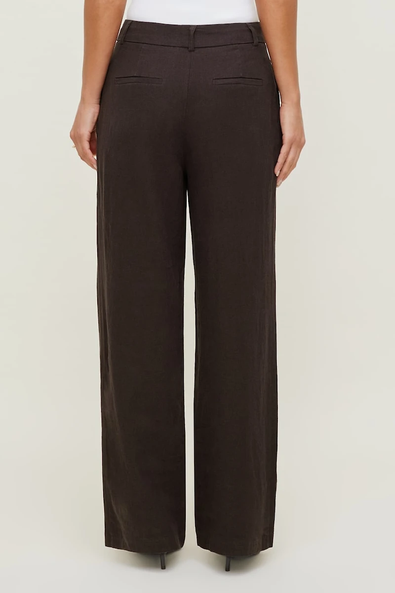 Alex Linen Wide Leg Pants