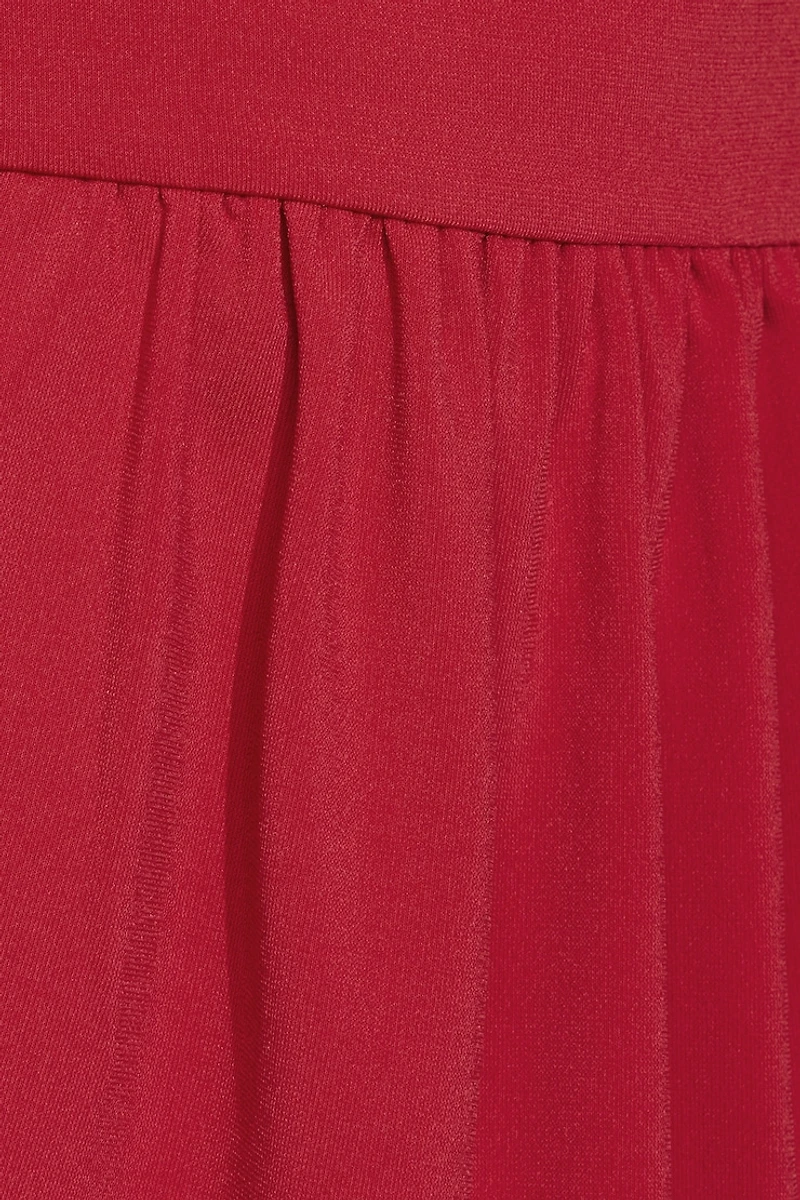 Halter Open Back Apron Top