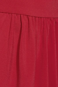 Halter Open Back Apron Top