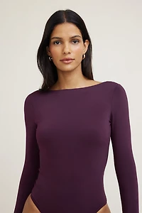 Sculpt Cowl Back Bodysuit