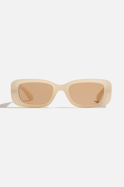 Retro Rectangular Sunglasses