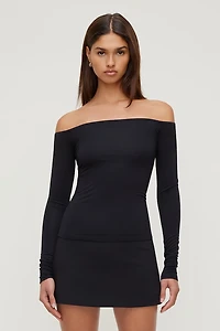 Off Shoulder Long Sleeve Top
