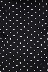 Polka Dot Halter Blouse