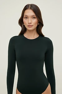 Sculpt Crewneck Bodysuit