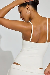 Justaucorps à col plongeant SoftActive