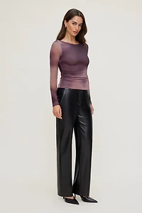 Stella Long Sleeve Mesh Top