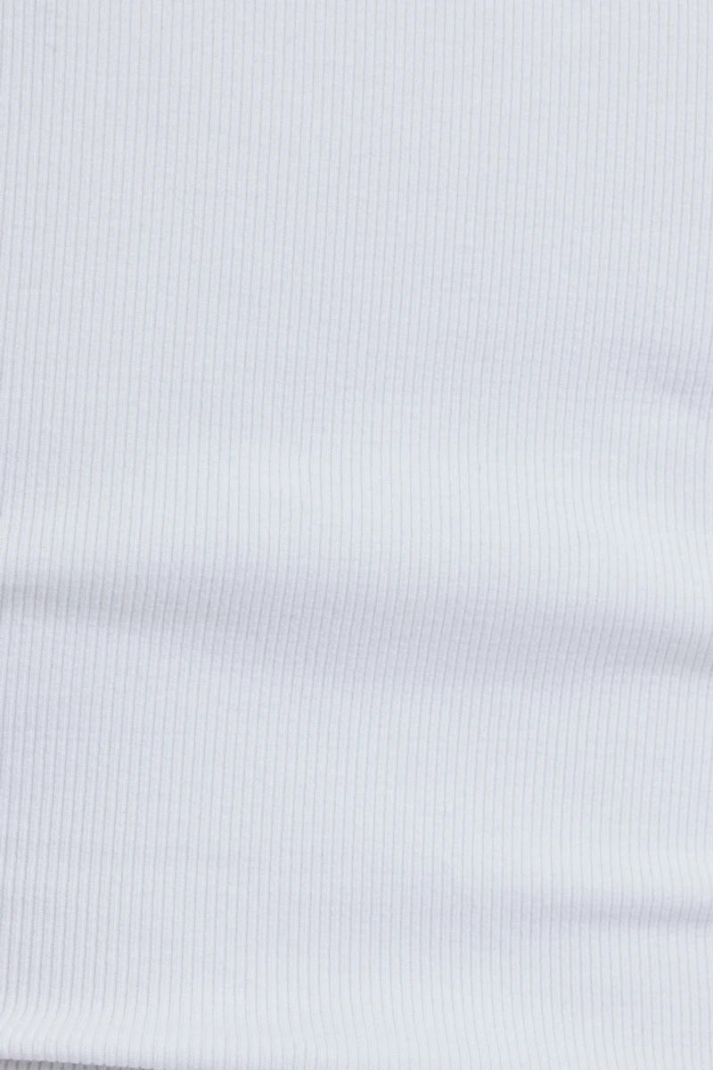 T-shirt SnatchRib à col en V profond