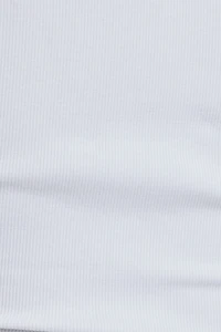 T-shirt SnatchRib à col en V profond