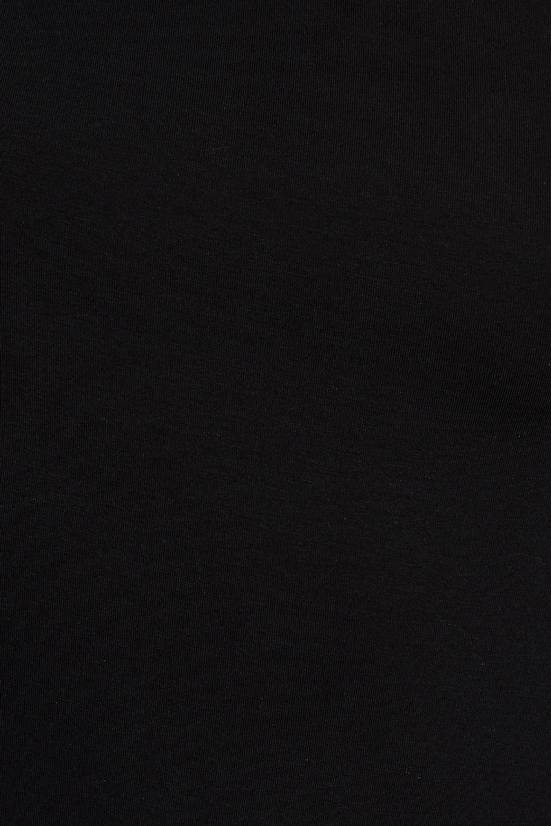 Off Shoulder Draped Mini Dress