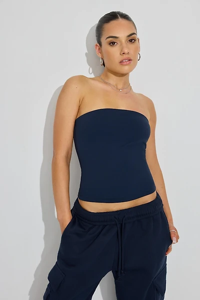 Haut tube Sleek longiligne
