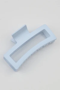 Oversized Rectangle Claw Clip