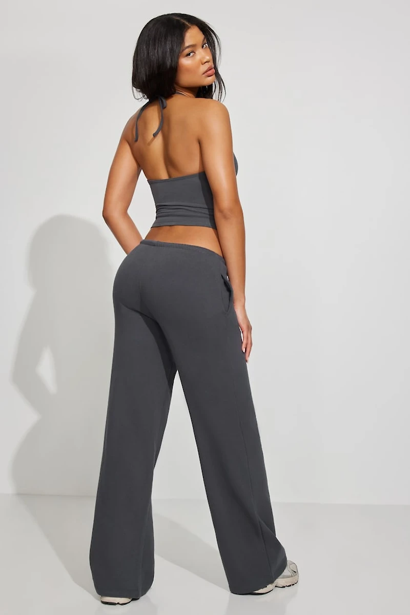 SoftTerry Wide Leg Sweatpants