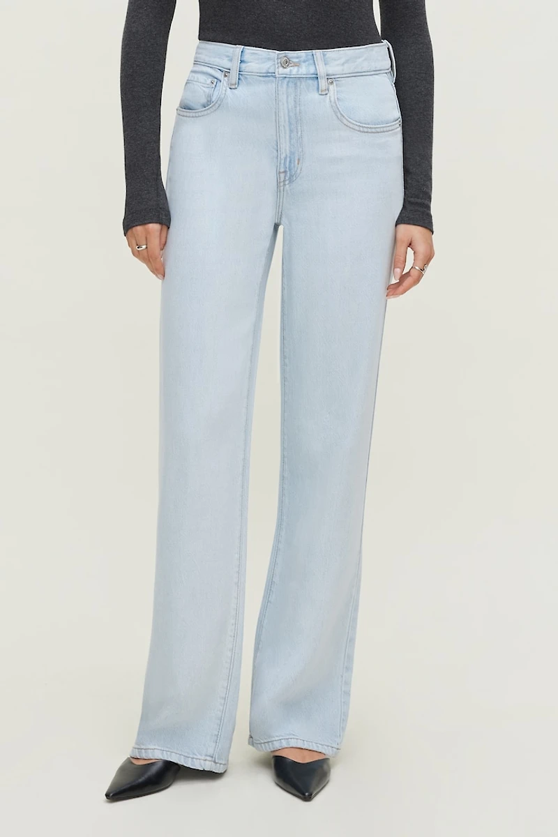 Heidi High Rise Wide Leg Tencel™ Jeans