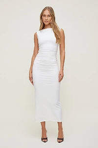 Robe maxi sculptante Brie